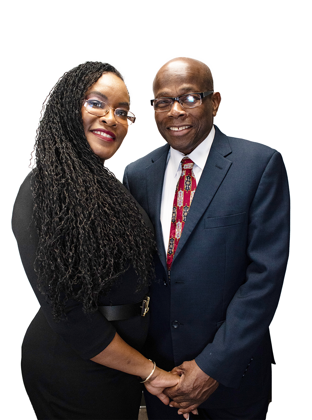 Dr. Sherry and Paul Johnson