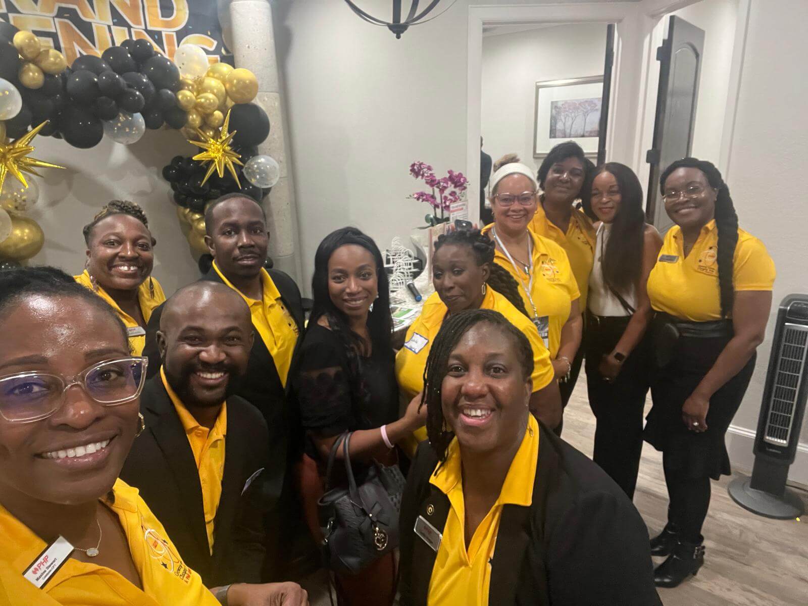 The Catalysts Education Center team together