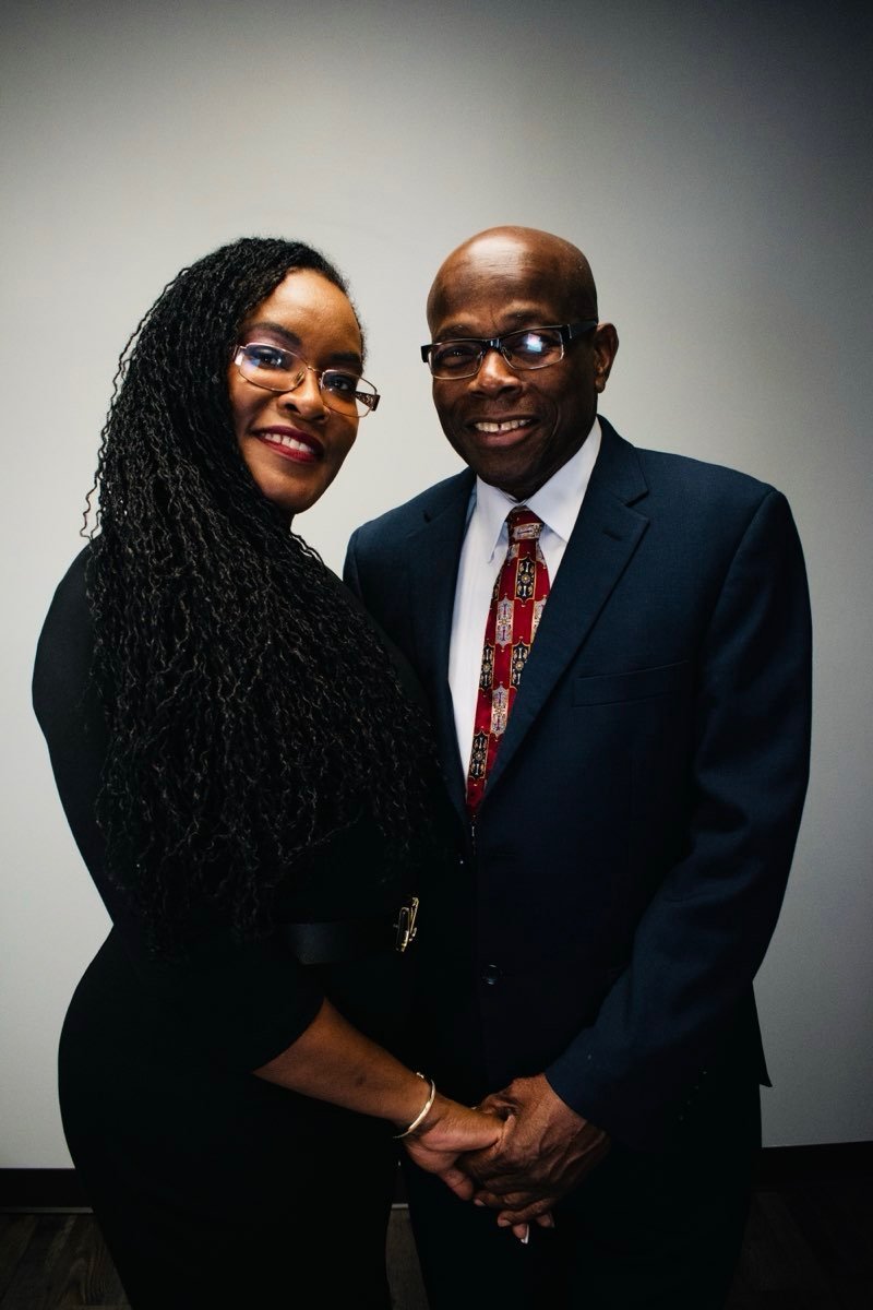 Dr. Sherry “Dr. Jay” Johnson and Dr. Paul Johnson — The Mocher™