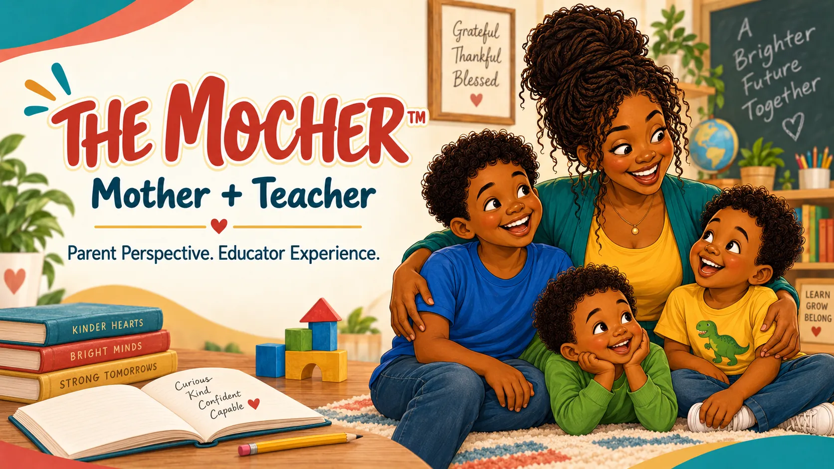 The Mocher™ — Mother + Teacher: Parent Perspective. Educator Experience.